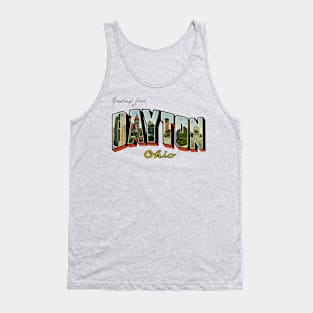 Greetings from Dayton Ohio Tank Top